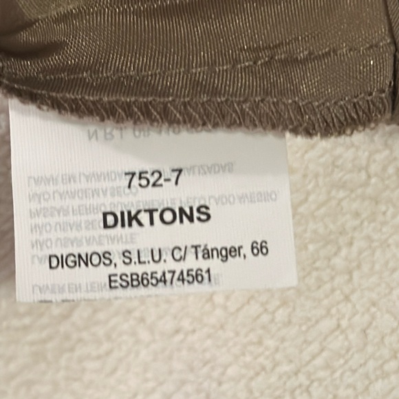 EUC like new brown Diktons knit dress size medium 8/10 - Picture 5 of 9